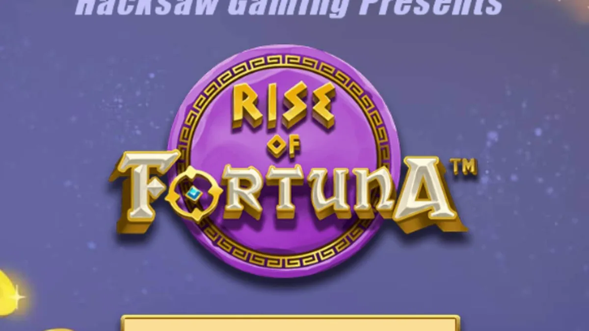 Tampilan visual slot Rise of Fortuna dengan tema Romawi Kuno