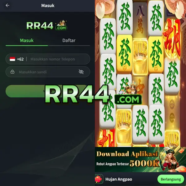 rr44 APK Resmi Unduh