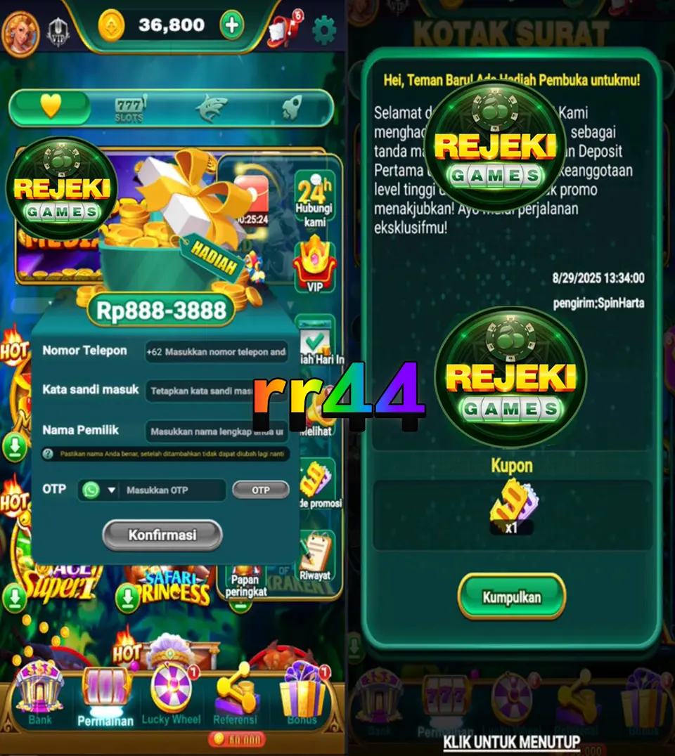 rr44 Tangkapan Layar - APK Resmi