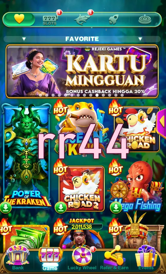 rr44 Tangkapan Layar Resmi APK